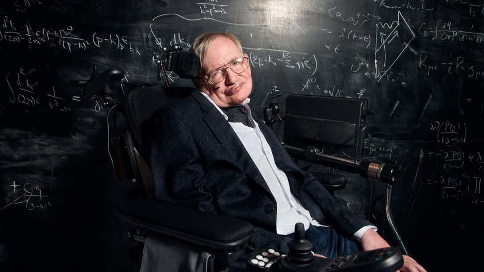 Stephen Hawking: Día de la ELA