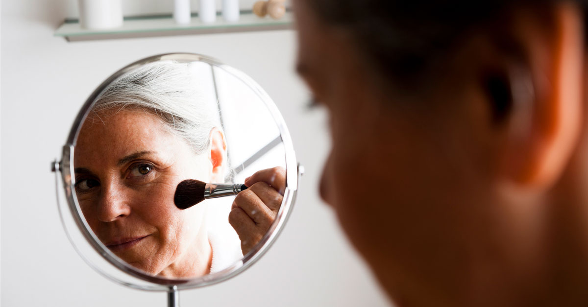 Maquillaje en la tercera edad: ¿Cómo maquillarse después de los 60?