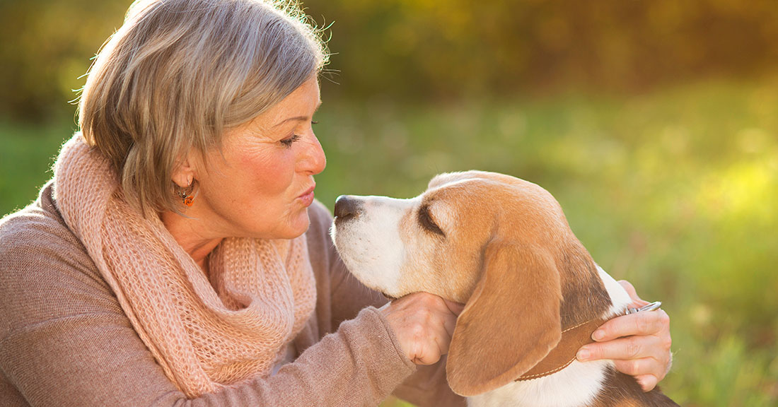 10 maneras de mejorar la vida de los mayores con una mascota